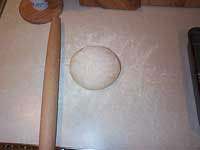 dough ready for prep