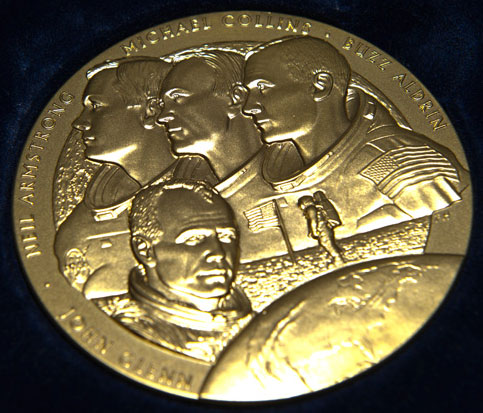 Gold Medal-Front