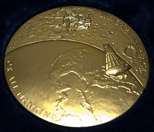 Gold Medal-Back