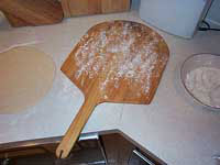 peel dusted