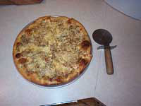 pizza sliced